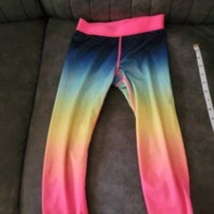 Gap Gapfit Girls Leggings / Yoga Pants Girls Size M Good Condition